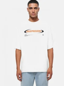 Trueprodigy Herren Oversize-Shirt - Ravi in weiß