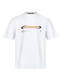 Trueprodigy Herren Oversize-Shirt - Ravi in weiß
