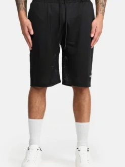 Trueprodigy Herren Shorts - Allen in schwarz