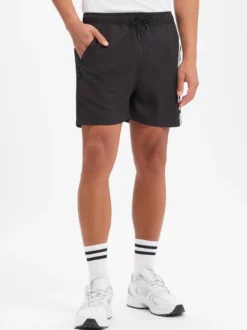 Unfair Athletics Herren Shorts - Woodland in schwarz weiß
