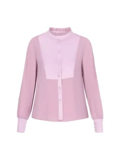 Usha Damen Bluse in altrosa
