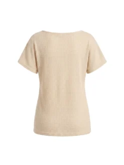 Usha Damen Bluse in beige