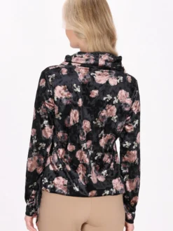 Usha Damen Bluse in mehrfarbig