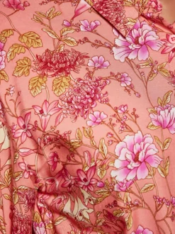 Usha Damen Bluse in rosa - Ausschnitt: ohne Kragen