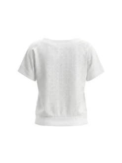Usha Damen Blusenshirt in weiß
