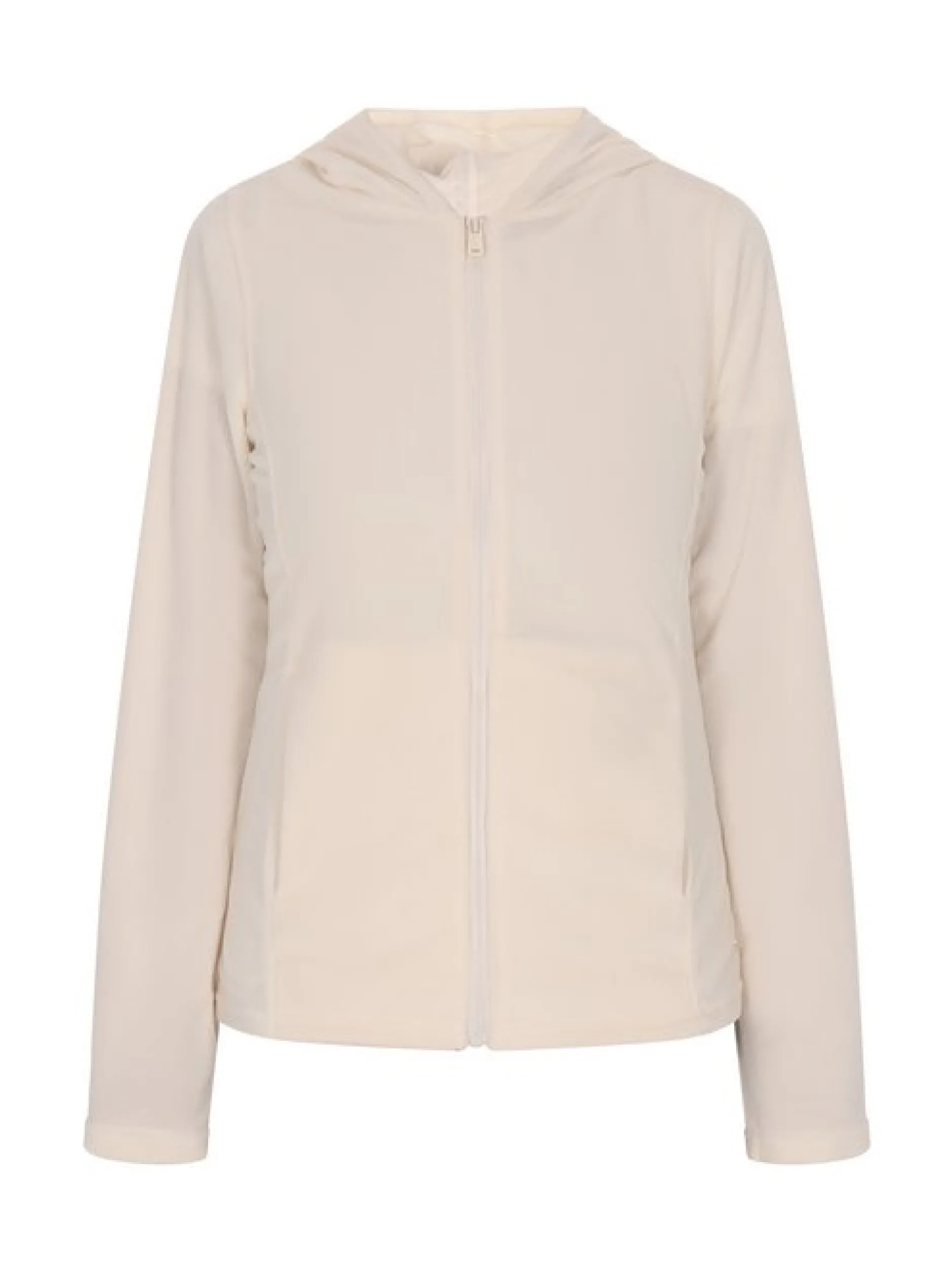 Usha Damen Fleecejacke in ecru