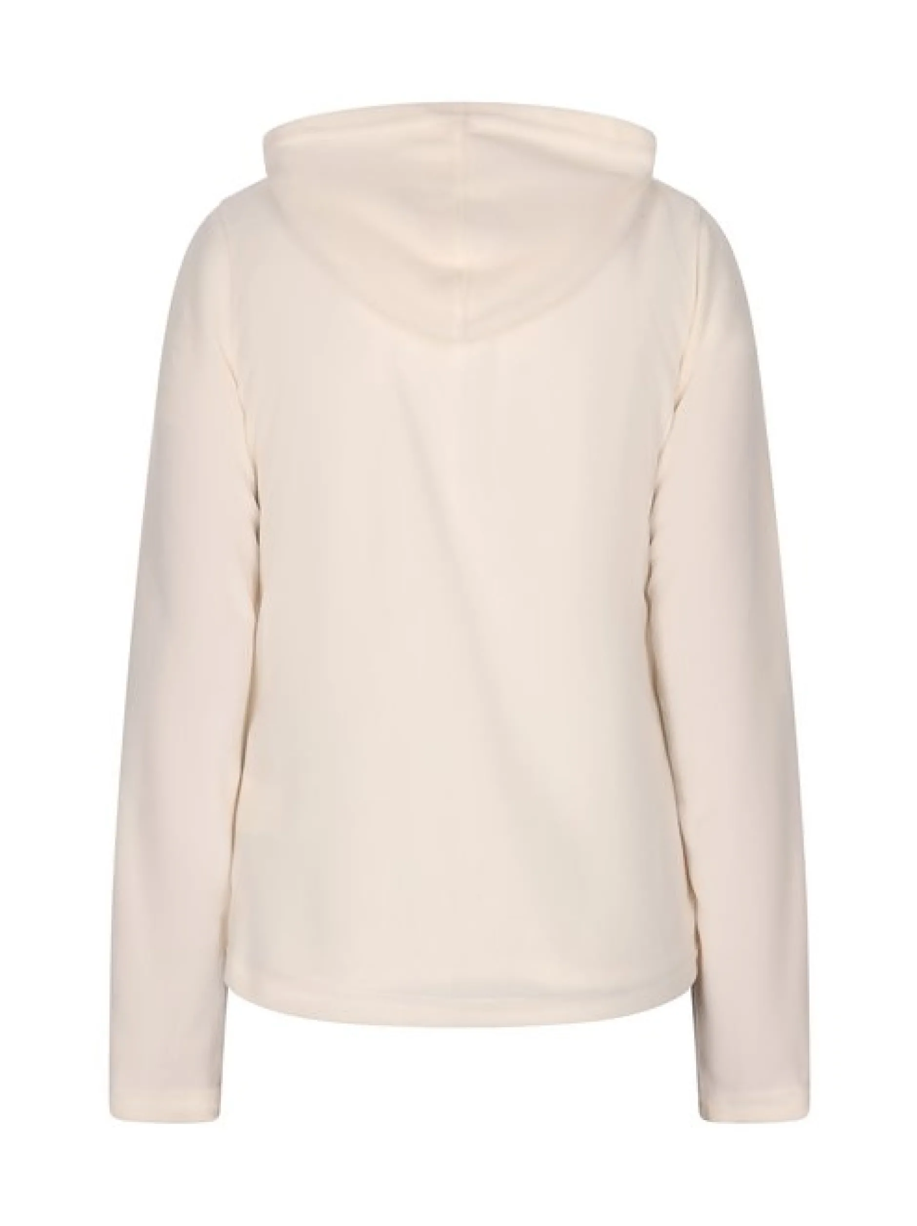 Usha Damen Fleecejacke in ecru