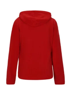 Usha Damen Fleecejacke in rot