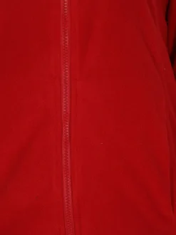 Usha Damen Fleecejacke in rot