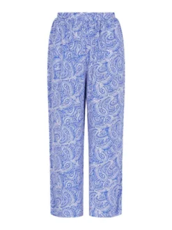 Usha Damen Hose in blau