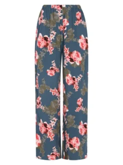 Usha Damen Hose in grün