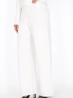 Usha Damen Hose in weiß