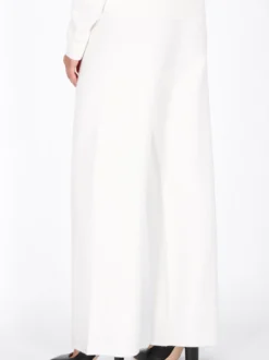 Usha Damen Hose in weiß