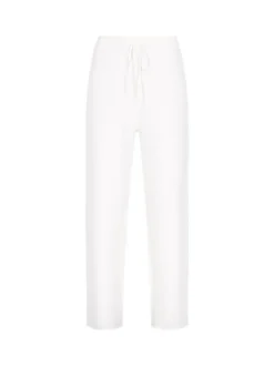 Usha Damen Hose in weiß