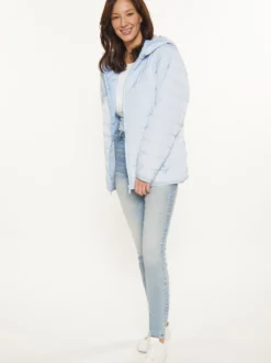 Usha Damen Jacke in blau
