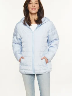 Usha Damen Jacke in blau