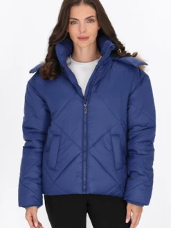 Usha Damen Jacke in marine