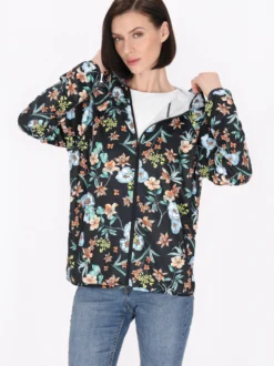 Usha Damen Jacke in marine