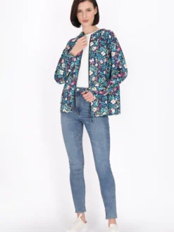 Usha Damen Jacke in marine