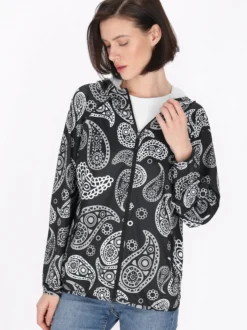 Usha Damen Jacke in mehrfarbig