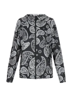 Usha Damen Jacke in mehrfarbig