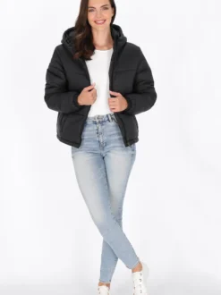Usha Damen Jacke in schwarz