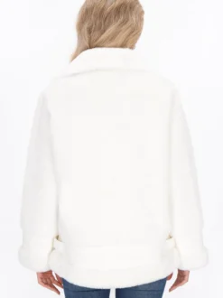 Usha Damen Jacke in weiß