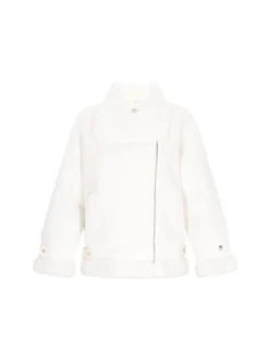 Usha Damen Jacke in weiß