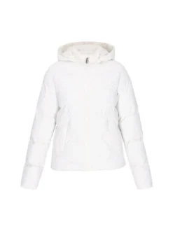 Usha Damen Jacke in weiß
