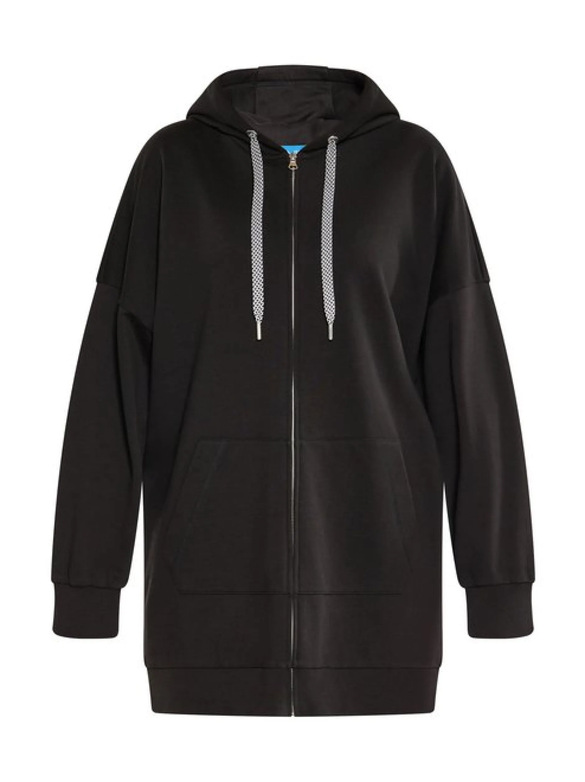 Usha Damen Kapuzenpullover in schwarz