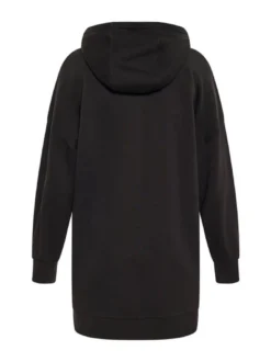 Usha Damen Kapuzenpullover in schwarz