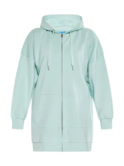 Usha Damen Kapuzenpullover in mint