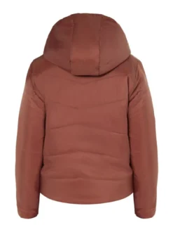 Usha Damen leichte Steppjacke in braun