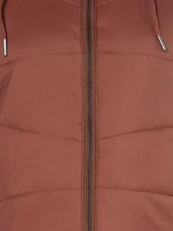 Usha Damen leichte Steppjacke in braun
