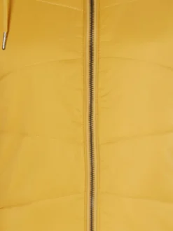 Usha Damen leichte Steppjacke in gelb
