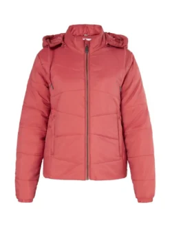 Usha Damen leichte Steppjacke in rot