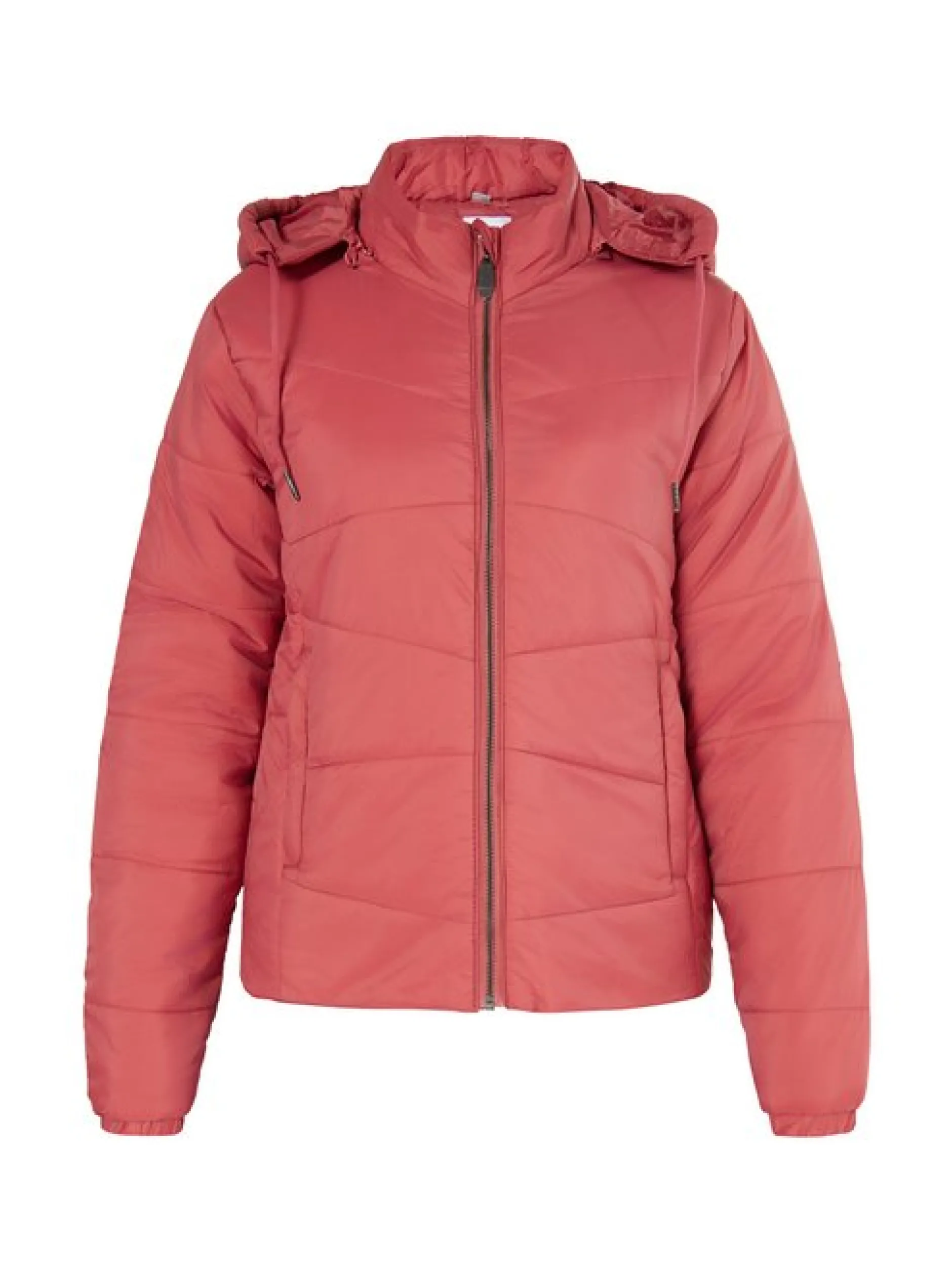 Usha Damen leichte Steppjacke in rot