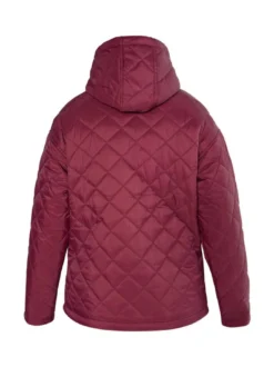 Usha Damen leichte Steppjacke in rot