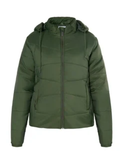 Usha Damen leichte Steppjacke in oliv