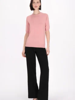 Usha Damen Pullover in altrosa - Ausschnitt: Rundhals