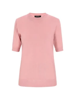 Usha Damen Pullover in altrosa - Ausschnitt: Rundhals