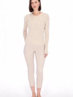 Usha Damen Pullover in beige