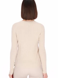 Usha Damen Pullover in beige