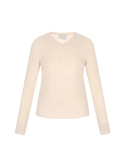 Usha Damen Pullover in beige