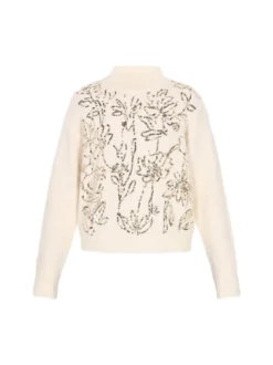 Usha Damen Pullover in beige