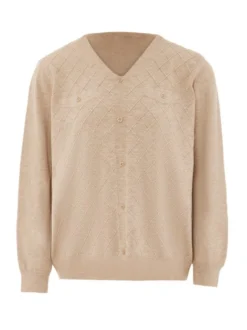 Usha Damen Pullover in beige