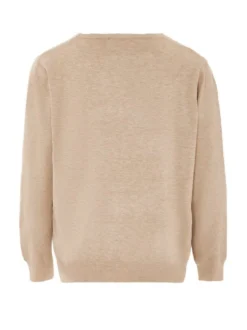 Usha Damen Pullover in beige