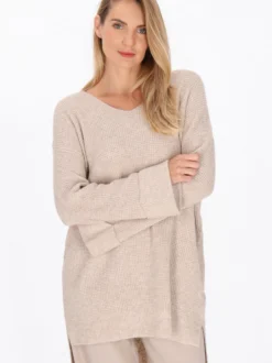 Usha Damen Pullover in beige