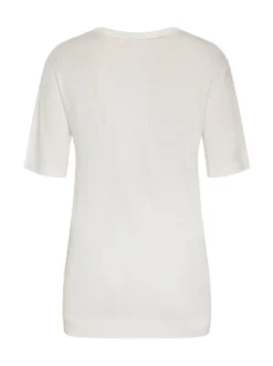 Usha Damen Pullover in ecru - Ausschnitt: Rundhals