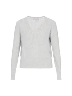 Usha Damen Pullover in grau